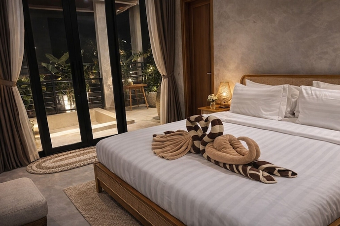 Imagen de la habitación del Hotel Bella Vida Resort, Uluwatu. Foto 9