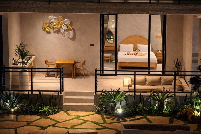 Imagen de la habitación del Hotel Bella Vida Resort, Uluwatu. Foto 10