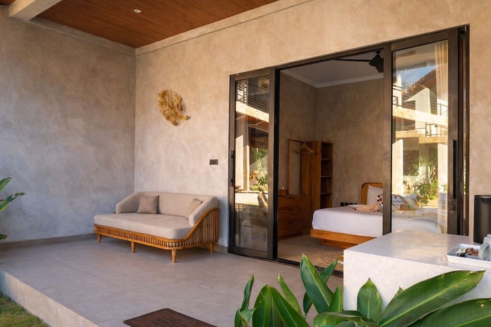 Imagen de la habitación del Hotel Bella Vida Resort, Uluwatu. Foto 13