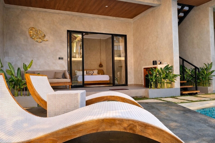 Imagen de la habitación del Hotel Bella Vida Resort, Uluwatu. Foto 14