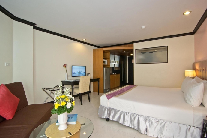 Imagen de la habitación del Hotel Bella Villa Metro. Foto 2