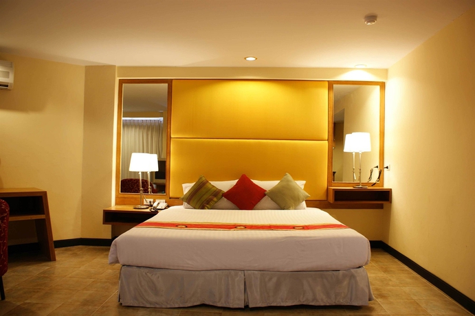 Imagen de la habitación del Hotel Bella Villa Metro. Foto 3