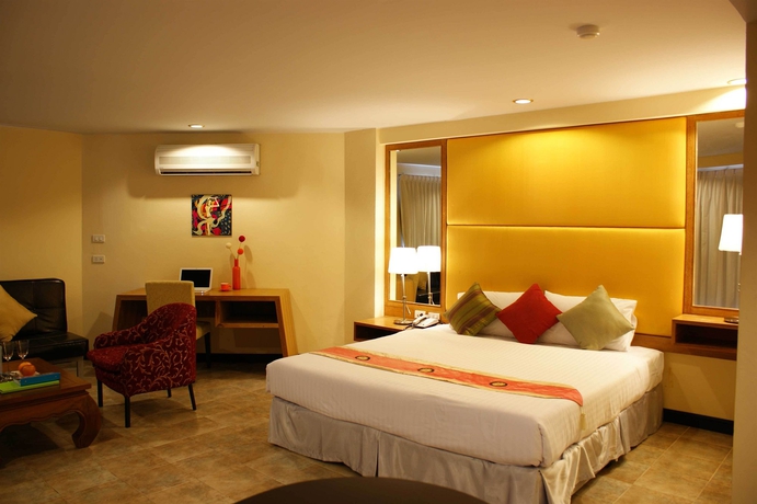 Imagen de la habitación del Hotel Bella Villa Metro. Foto 4