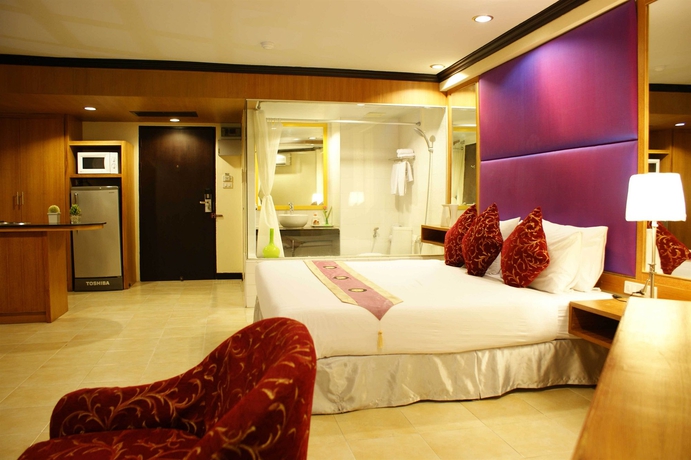 Imagen de la habitación del Hotel Bella Villa Metro. Foto 5