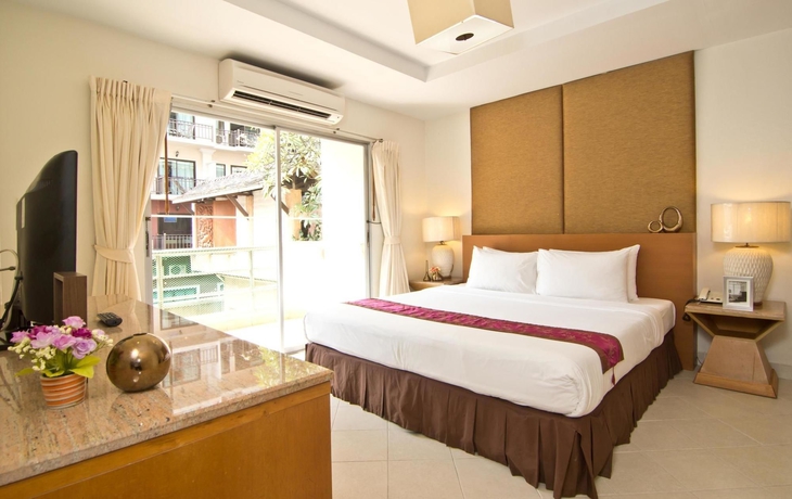 Imagen de la habitación del Hotel Bella Villa Prima. Foto 6