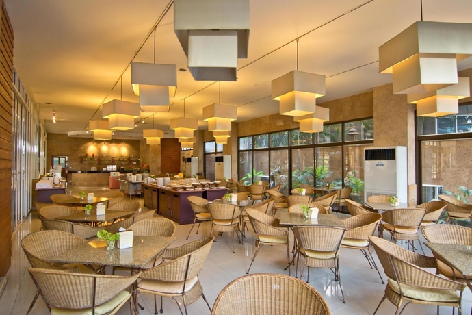 Imagen del bar/restaurante del Hotel Bella Villa Prima. Foto 2