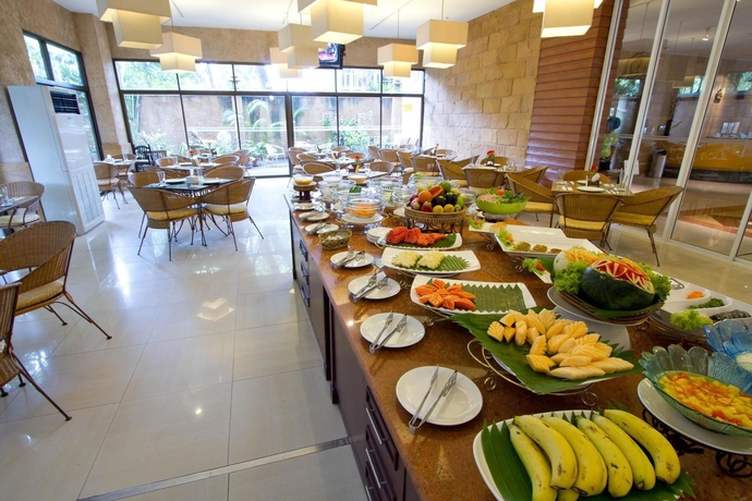 Imagen del bar/restaurante del Hotel Bella Villa Prima. Foto 4