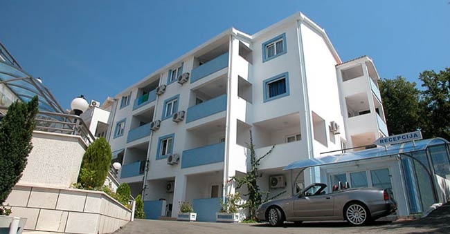 Imagen de la habitación del Hotel Bella Vista, Becici. Foto 9