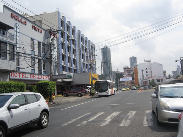 Imagen de los exteriores del Hotel Bella Vista, Ciudad de Panam&aacute;. Foto 13