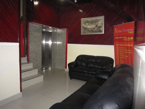 Imagen de los interiores del Hotel Bella Vista, Ciudad de Panam&aacute;. Foto 14