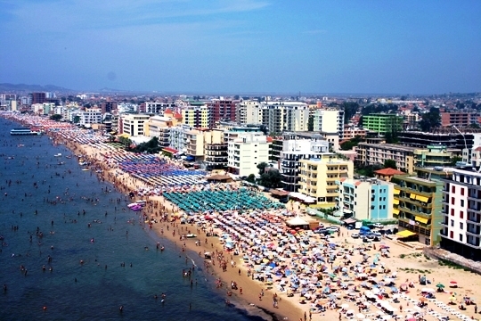 Imagen de los exteriores del Hotel Bella Vista, Durres. Foto 8