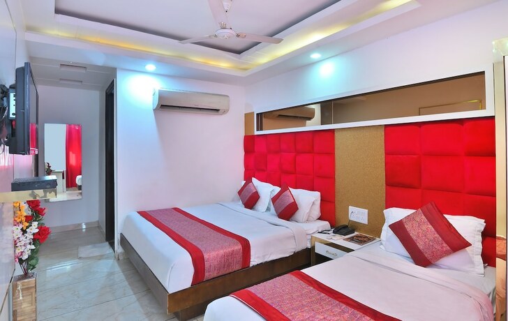 Imagen de la habitación del Hotel Bella Vista New Delhi-walk from New delhi railway station. Foto 10