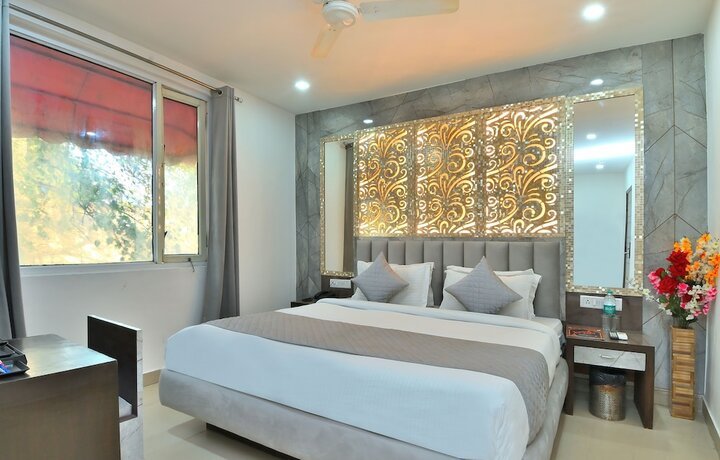 Imagen de la habitación del Hotel Bella Vista New Delhi-walk from New delhi railway station. Foto 13