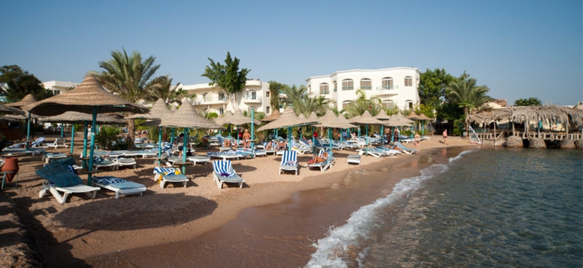 Imagen de los exteriores del Hotel Bella Vista Resort Hurghada - All Inclusive. Foto 14