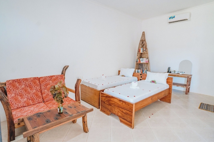 Imagen de la habitación del Hotel Bella Vista Resort Zanzibar. Foto 7
