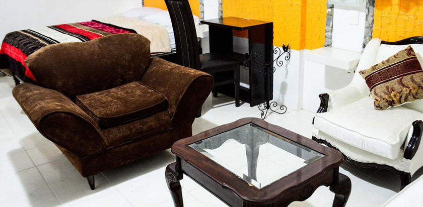 Imagen de la habitación del Hotel Bella Vista Tehuacan. Foto 7