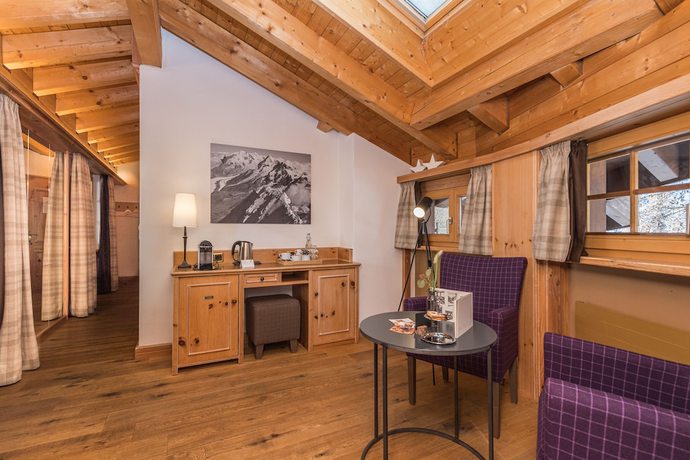 Imagen de la habitación del Hotel Bella Vista Zermatt. Foto 2