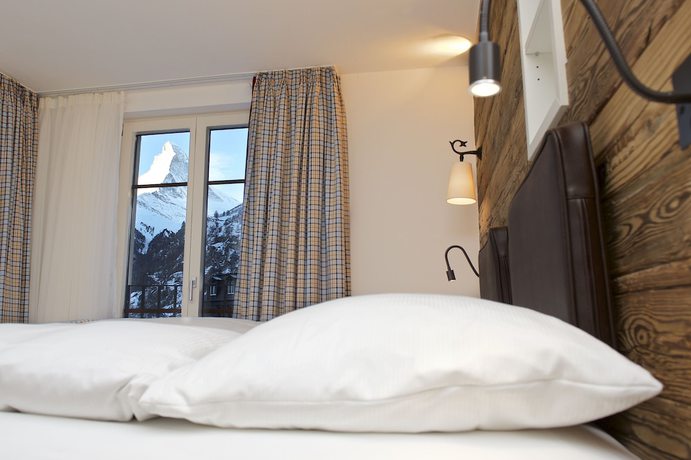 Imagen de la habitación del Hotel Bella Vista Zermatt. Foto 7
