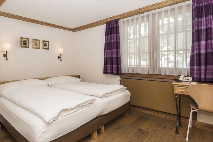 Imagen de la habitación del Hotel Bella Vista Zermatt. Foto 8