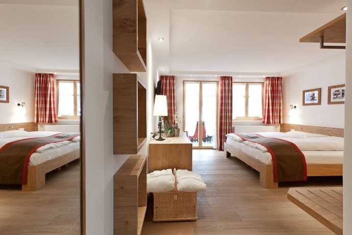 Imagen de la habitación del Hotel Bella Vista Zermatt. Foto 13