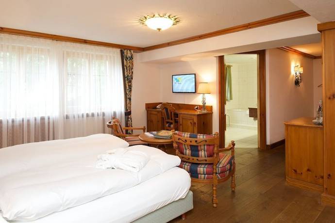 Imagen de la habitación del Hotel Bella Vista Zermatt. Foto 14