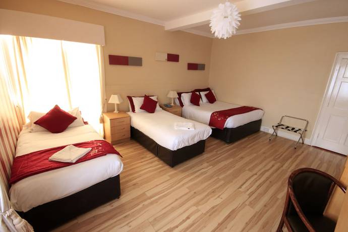 Imagen de la habitación del Hotel Bella Vista and Self Catering Suites. Foto 5