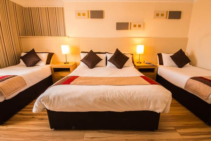 Imagen de la habitación del Hotel Bella Vista and Self Catering Suites. Foto 7