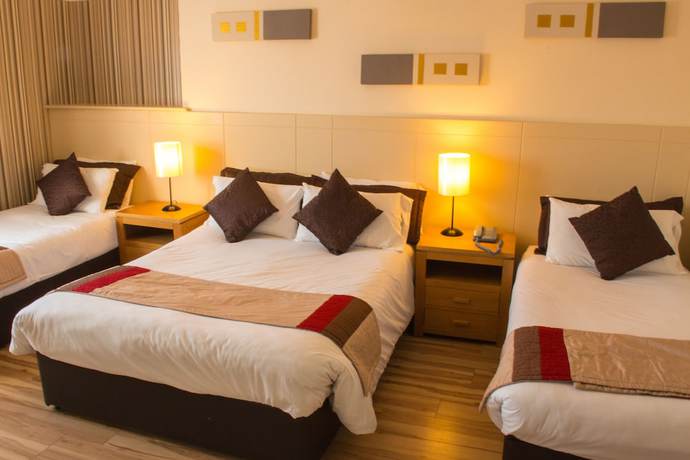 Imagen de la habitación del Hotel Bella Vista and Self Catering Suites. Foto 10