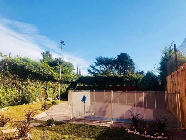 Imagen de la piscina del Hotel Bella Vita Boutique Lujan. Foto 11