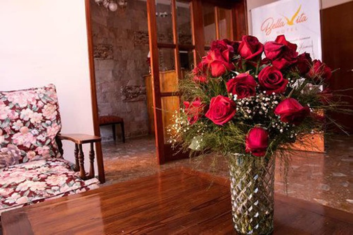 Imagen de los interiores del Hotel Bella Vita Boutique Lujan. Foto 9