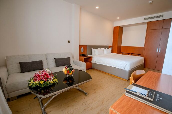 Imagen general del Hotel Bella Vita, Long Hai. Foto 4