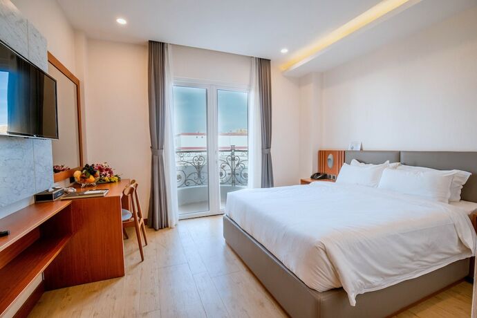 Imagen general del Hotel Bella Vita, Long Hai. Foto 9