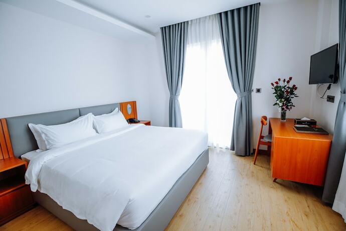 Imagen general del Hotel Bella Vita, Long Hai. Foto 10