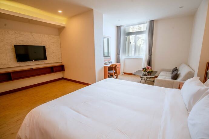 Imagen general del Hotel Bella Vita, Long Hai. Foto 11