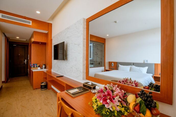 Imagen general del Hotel Bella Vita, Long Hai. Foto 15