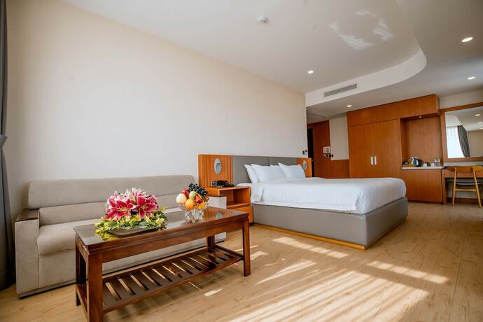 Imagen general del Hotel Bella Vita, Long Hai. Foto 16