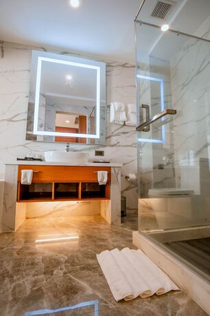 Imagen general del Hotel Bella Vita, Long Hai. Foto 17