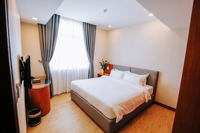 Imagen general del Hotel Bella Vita, Long Hai. Foto 18