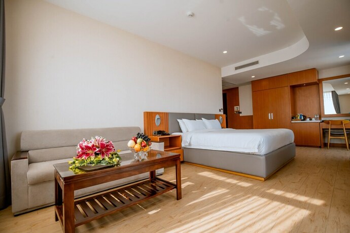 Imagen de la habitación del Hotel Bella Vita, Long Hai. Foto 23