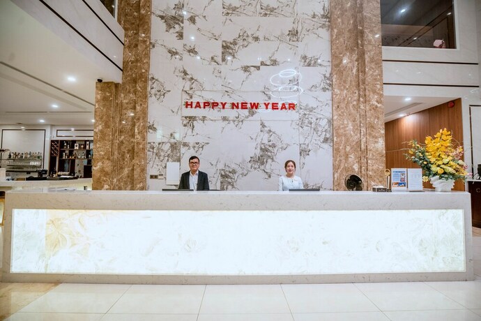 Imagen de los interiores del Hotel Bella Vita, Long Hai. Foto 34