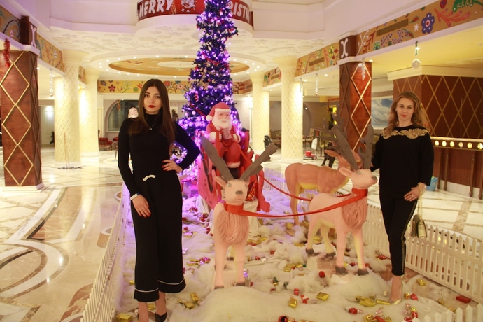 Imagen de los interiores del Hotel Bellagio Beach Resort. Foto 15