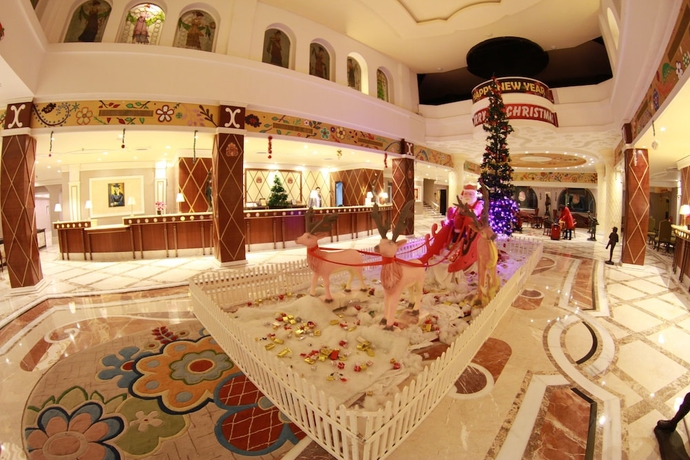 Imagen de los interiores del Hotel Bellagio Beach Resort. Foto 18