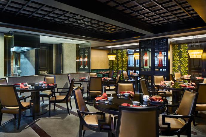 Imagen de los interiores del Hotel Bellagio By Mgm Shanghai. Foto 8