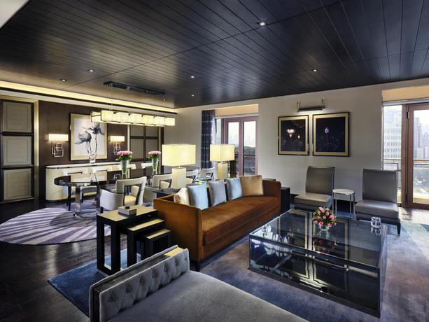 Imagen de los interiores del Hotel Bellagio By Mgm Shanghai. Foto 13