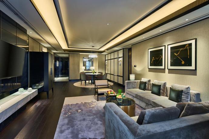 Imagen de los interiores del Hotel Bellagio By Mgm Shanghai. Foto 14