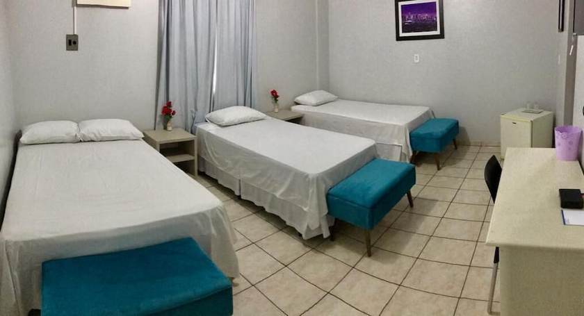 Imagen de la habitación del Hotel Bellagio - Campo Verde. Foto 13