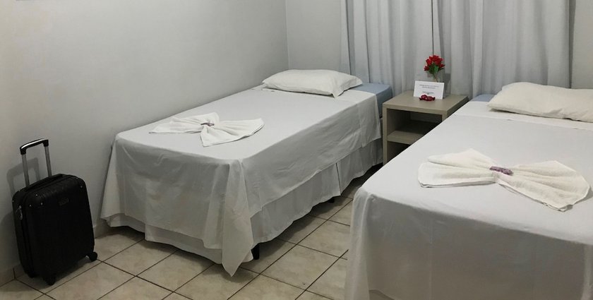 Imagen de la habitación del Hotel Bellagio - Campo Verde. Foto 18