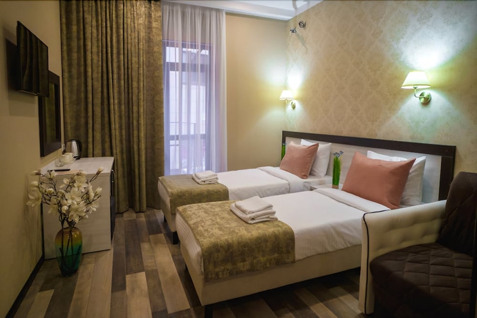 Imagen de la habitación del Hotel Bellagio, Sochi. Foto 11