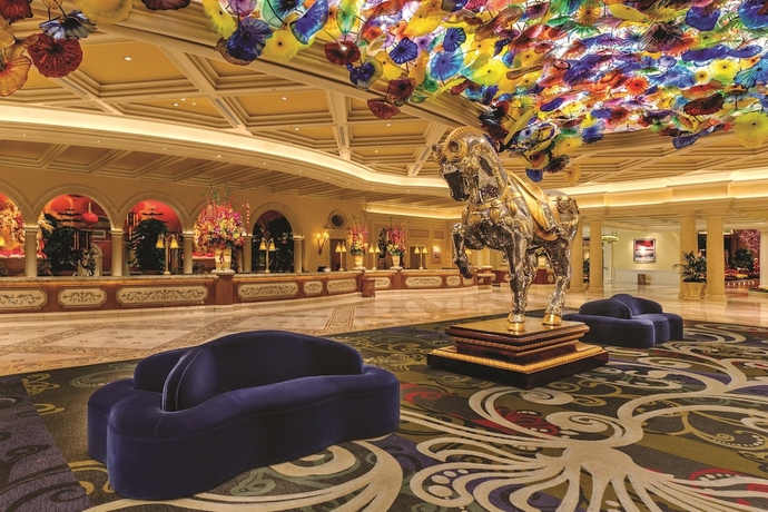 Imagen de los interiores del Hotel Bellagio, a Luxury Collection Resort & Casino, Las Vegas. Foto 19