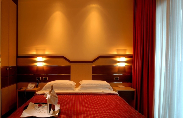 Imagen de la habitación del Hotel Bellambriana Hotel. Foto 5